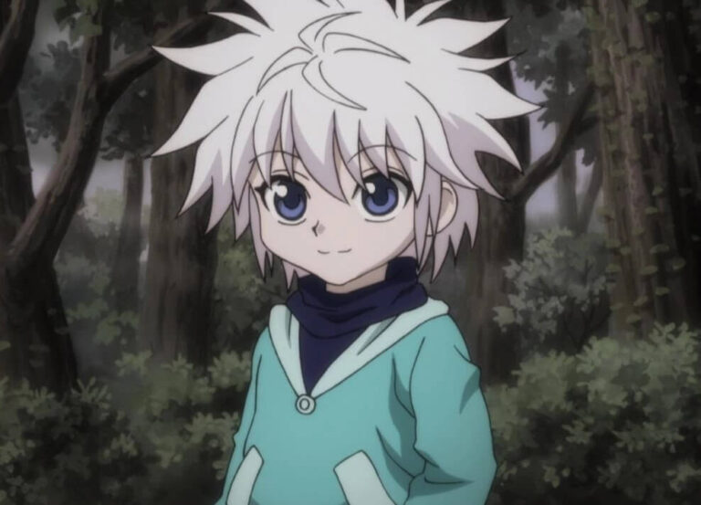 Is Killua Gay?