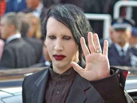 Is Marilyn Manson Gay?